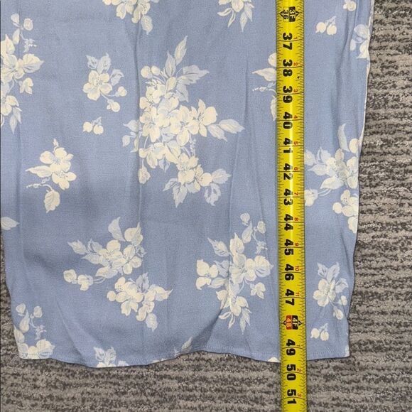 Reformation Reverie Viscose Blend Midi Dress Size 6 - Picture 12 of 14